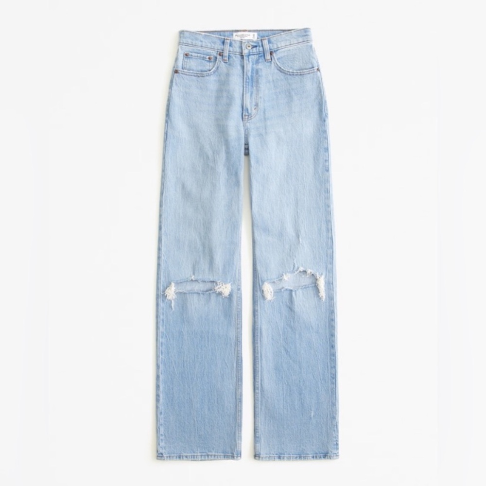 Abercrombie & Fitch 90’s Relaxed Jean High Rise